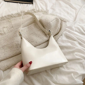 Pu Leather women Axillary bags ladies handbag female hobos Shoulder bag