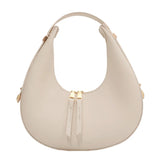 Autumn Candy Color Underarm Handbag for Girls