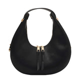 Autumn Candy Color Underarm Handbag for Girls