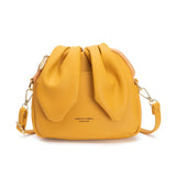 Fire Rabbit Ear Mini Shoulder Bag, Red Bucket Bag