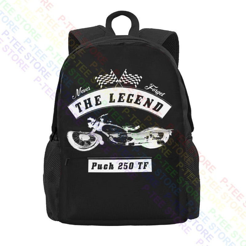 Puch 250 Tf Backpack Travel Storage Bag School Sport Bag