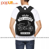 Puch Maxi Classic Cars Backpack Large Capacity Gymnast Bag