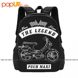 Puch Maxi Classic Cars Backpack Large Capacity Gymnast Bag