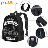 Puch Maxi Classic Cars Backpack Large Capacity Gymnast Bag