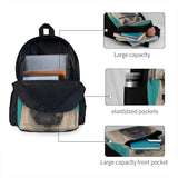 Pug Backpacks Men's Backpacks Bags For Women Schoolbag Anime Backpack
