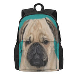 Pug Backpacks Men's Backpacks Bags For Women Schoolbag Anime Backpack
