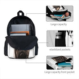 Pug Life Backpacks Men's & Women's Unisex Eco-Friendly Bag