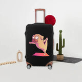 Pug Luggage Cover for 18-32 Inch Travel, Thicker & Dust-proof