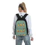 Pug Yoga 1 Backpacks Men Women Kids Bag
