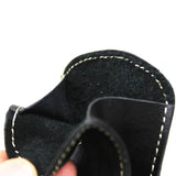 Leather Keychain Wallet Car Key Holder Organizer Case