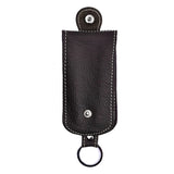 Leather Keychain Wallet Car Key Holder Organizer Case