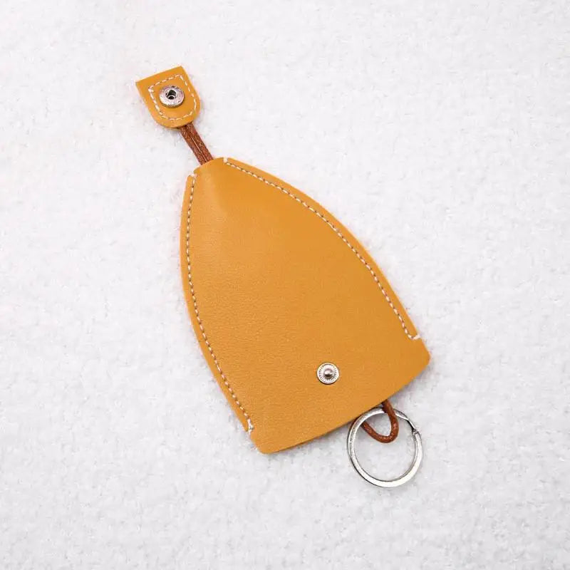 PU Leather Key Bag Case Key Wallets Key Organzier