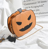 Pumpkin Bag Ins Christmas Chain One Shoulder Messenger Bag
