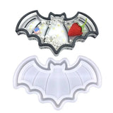 Halloween Pumpkin Bat Ghost Sea Turtle Tray Silicone Molds DIY Epoxy Mold