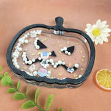 Halloween Pumpkin Bat Ghost Sea Turtle Tray Silicone Molds DIY Epoxy Mold