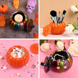 Pumpkin Jar Resin Molds Halloween Epoxy Storage Box Silicone Molds