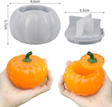 Pumpkin Jar Resin Molds Halloween Epoxy Storage Box Silicone Molds