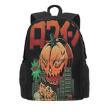 Pumpkinzilla Backpack for Men & Women, School & Travel Bag