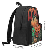 Pumpkinzilla Backpack for Men & Women, School & Travel Bag