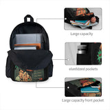 Pumpkinzilla Backpack for Men & Women, School & Travel Bag