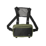 Punk Chest Rig Bag Tactical Military Crossbody Waist Bag
