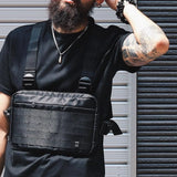 Punk Chest Rig Bag Tactical Military Crossbody Waist Bag