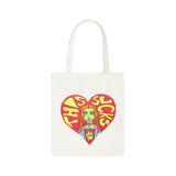 Punk Girl Harajuku Canvas Shoulder Bag Vintage Cartoon Ulzzang Ins College Lette