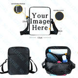 Punk Gothic Girls Doll Angel Messenger Bag Women Handbag Ladies Shoulder Bags