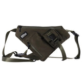 Punk Hip Hop Techwear Tactical Crossbody Bag Waterproof Chest Bag