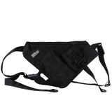 Punk Hip Hop Techwear Tactical Crossbody Bag Waterproof Chest Bag