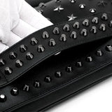 Punk Rock Style Female Evening Clutch Bags Women Rivet Star Shoulder Bag