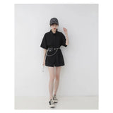 Punk Style Belt Pocket Chain Casual Dress Jeans Waist Bag