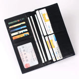 Punk Style Skull Wallet Gothic Cow Leather Women Men Wallet