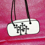 Punk Vintage Totes Women Leather Crossbody Purse Handbags Female Evening Bags