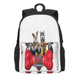 Pup Academy Show Anime Backpack Men's Bag