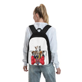 Pup Academy Show Anime Backpack Men's Bag