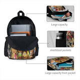Plain Backpack Men's Women's Child Girls Puppets Backpacks Bags