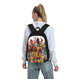 Plain Backpack Men's Women's Child Girls Puppets Backpacks Bags