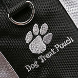 Dog Treat Pouch for Training Reward Snack Bag Bait Holder Clip Closure
