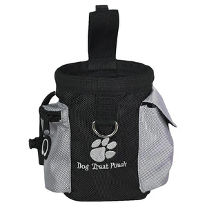 Dog Treat Pouch for Training Reward Snack Bag Bait Holder Clip Closure