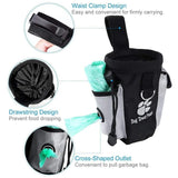 Dog Treat Pouch for Training Reward Snack Bag Bait Holder Clip Closure