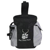 Dog Treat Pouch for Training Reward Bait Bag with Clip