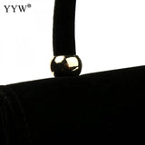 Pure Suede Bag All-Match Large Capacity Diagonal And Portable For Woman