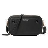 Classic Women Diagonal Purse Large Capacity Mobile Phone Crossbody Bag