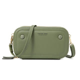 Classic Women Diagonal Purse Large Capacity Mobile Phone Crossbody Bag