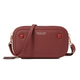 Classic Women Diagonal Purse Large Capacity Mobile Phone Crossbody Bag