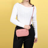Classic Women Diagonal Purse Large Capacity Mobile Phone Crossbody Bag