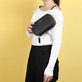 Classic Women Diagonal Purse Large Capacity Mobile Phone Crossbody Bag