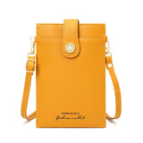 Stylish Waterproof Leather Shoulder Bag for Women