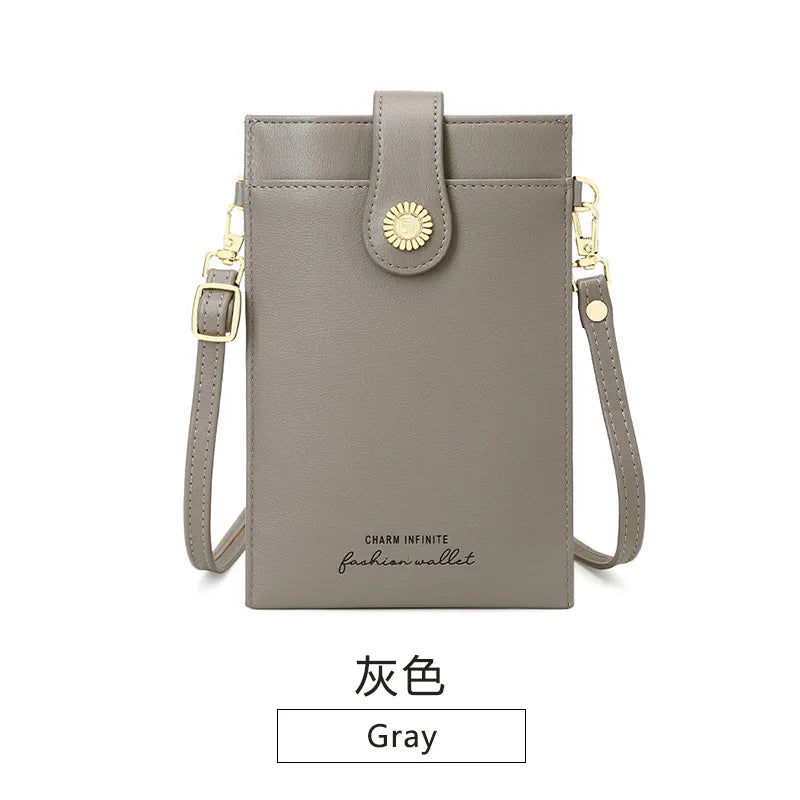 Stylish Waterproof Leather Shoulder Bag for Women